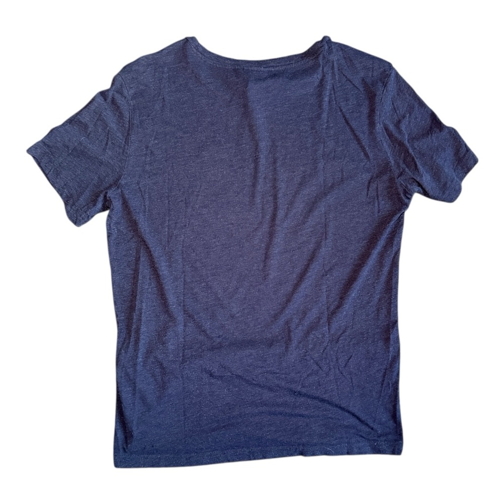 H&M “Today Has Been Cancelled” Graphic Tee – Navy – Size M - Picture 4 of 7